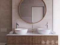 現(xiàn)代清新家居裝修裝飾室內(nèi)設計效果-E307-7
